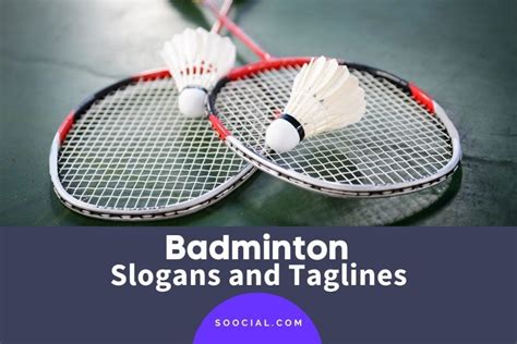 badminton hugot lines|529 Badminton Slogans and Taglines To Serve Up Success.